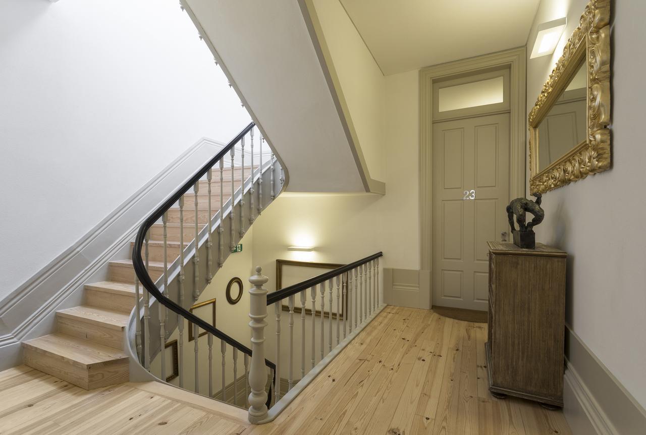 Santa Catarina Apartments Porto Eksteriør billede