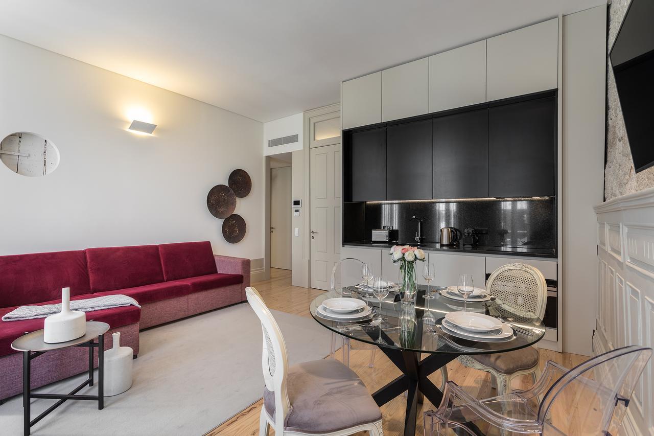 Santa Catarina Apartments Porto Eksteriør billede