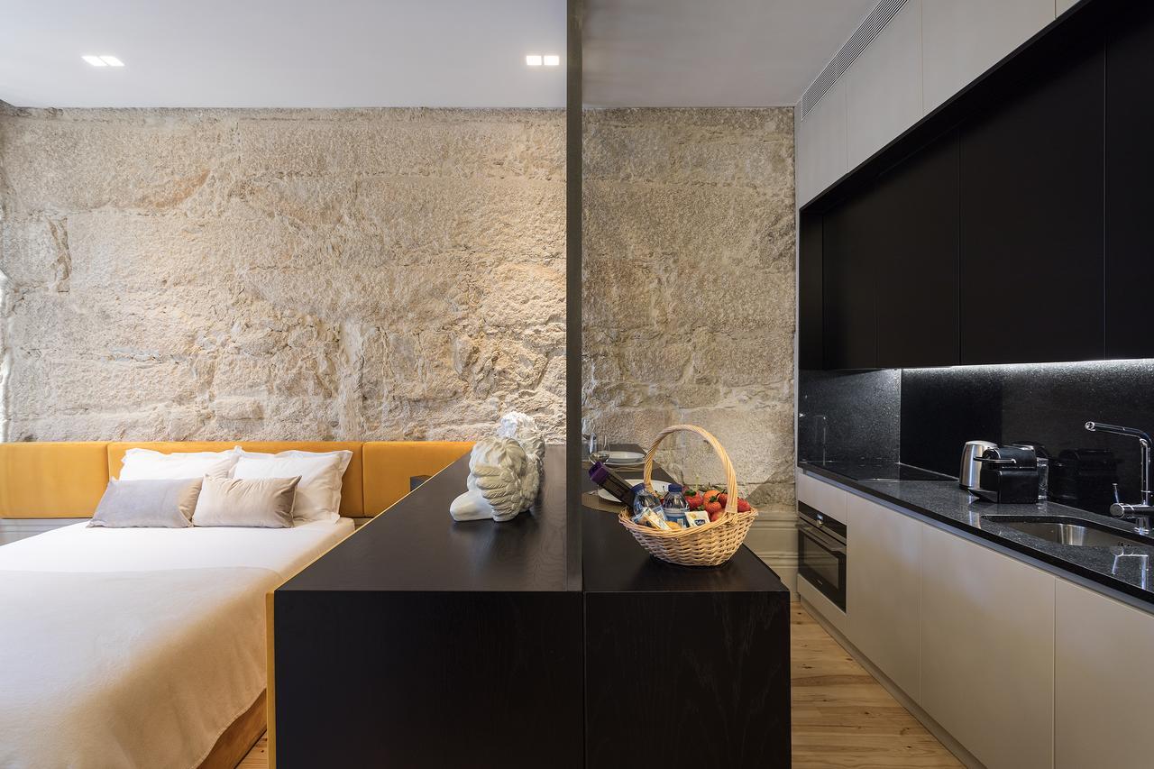 Santa Catarina Apartments Porto Eksteriør billede