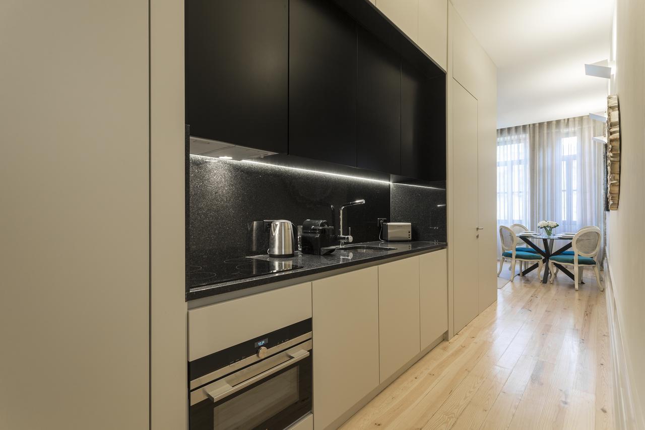 Santa Catarina Apartments Porto Eksteriør billede