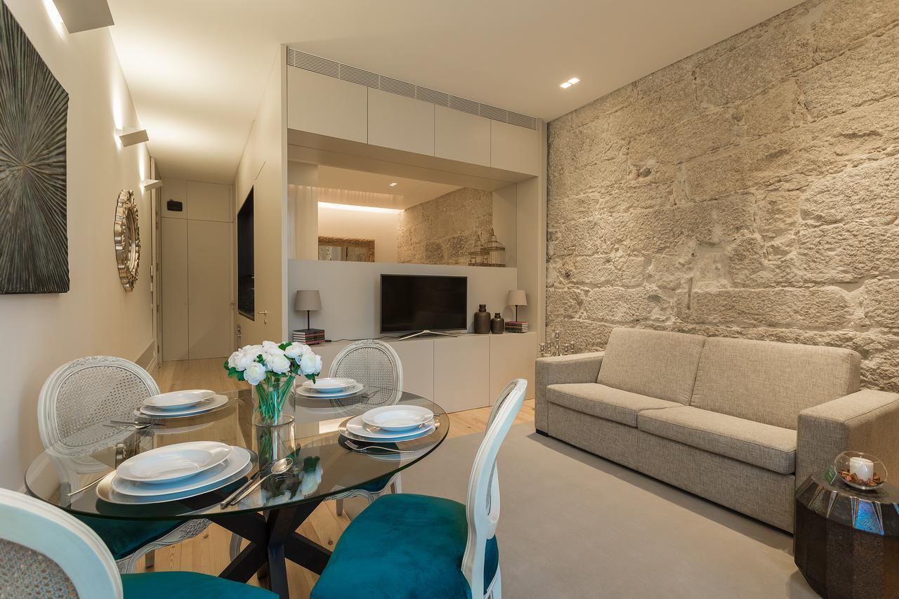 Santa Catarina Apartments Porto Eksteriør billede
